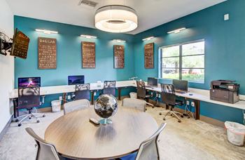 Stylish business center